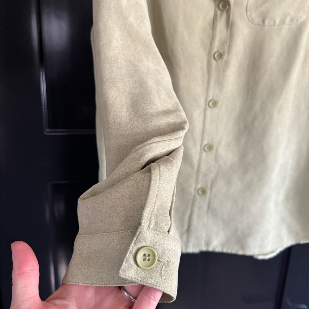Studio Works Suede-like Top - Picture 3 of 4